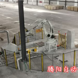 砂漿膩子粉全自動碼垛機(jī)改善企業(yè)碼垛效果