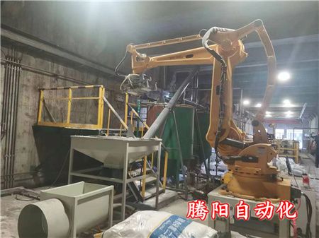 破包機器人拆包處理能力大工作可靠