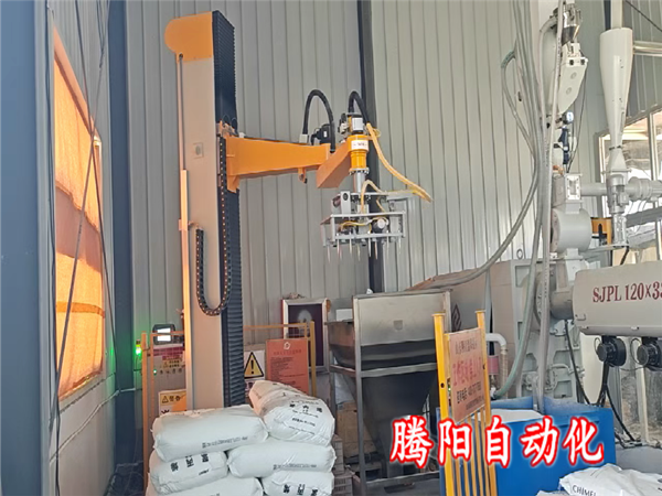 塑料顆粒聚丙烯立柱拆包機(jī)助力企業(yè)降本增效